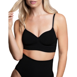 medium control soutien-gorge sans points noir taille xl
