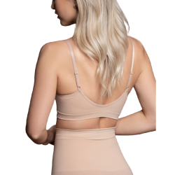 medium control soutien-gorge sans points beige taille s