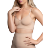medium control soutien-gorge sans points beige taille m