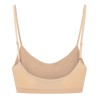 medium control soutien-gorge sans points beige taille xl