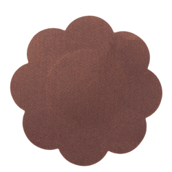 coupes  tamelon fleur pack 3 uds brun taille m