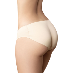culotte basse avec rembourrage des fesses taille m