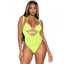 haut de bikini et body taille unique