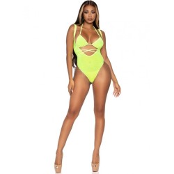haut de bikini et body taille unique