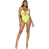haut de bikini et body taille unique