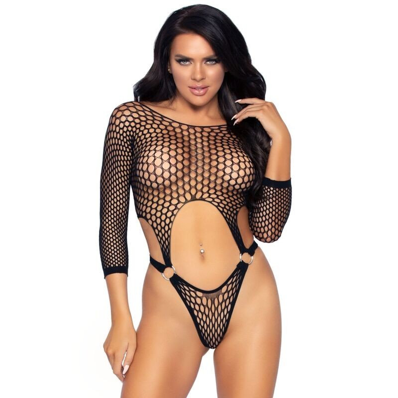 top body avec thong dos taille unique - noir top body avec thong dos taille unique - noir