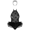 costume frilles l-xl
