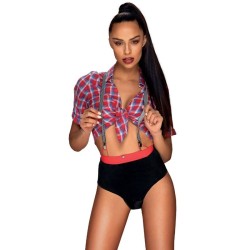 costume ouvrière fille sexy s-m