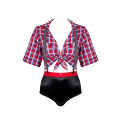 costume ouvrière fille sexy s-m