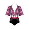 costume ouvrière fille sexy s-m