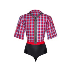 costume ouvrière fille sexy s-m