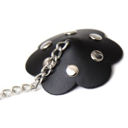 bouclier de nippe pétale avec chaîne