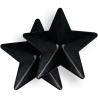cache-malin étoiles noires