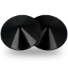 cache-malin cercles noir