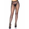 collants sans crothless résille
