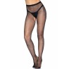 collants sans crothless résille