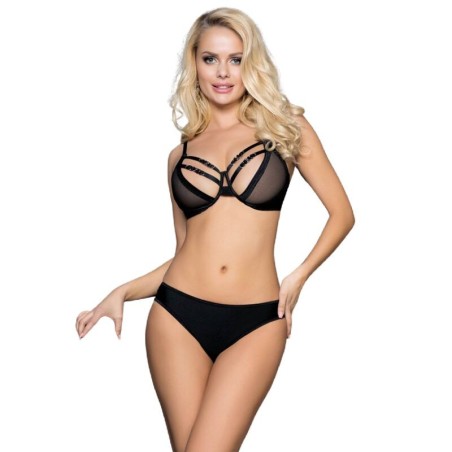 set ensemble deux pièces soutien-gorge et culotte s-m