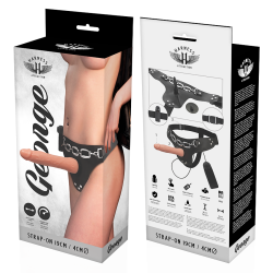 rnes george vibrateur réaliste 19 cm -o- 4 cm