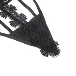 teddy dentelle  bretelles l-xl