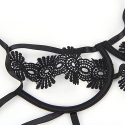 teddy dentelle  bretelles l-xl