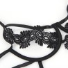 teddy dentelle  bretelles l-xl