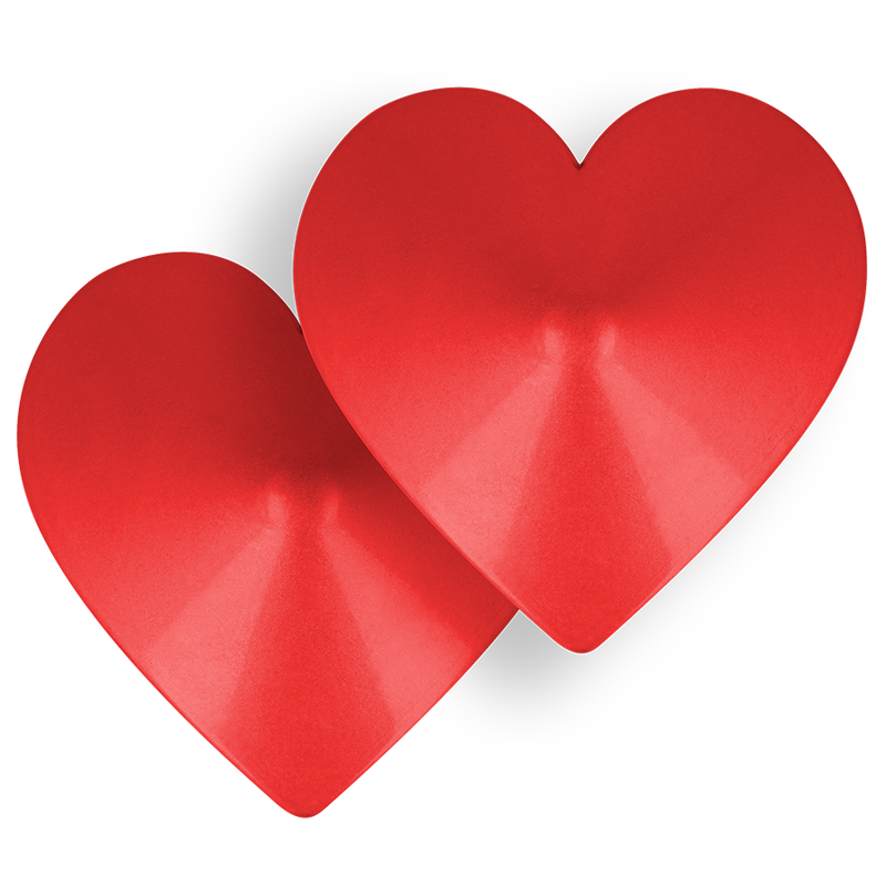 couvre-teton ohmama fetish rouge coeur couvre-teton ohmama fetish rouge coeur