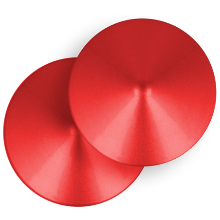 couvre-teton ohmama fetish red circle