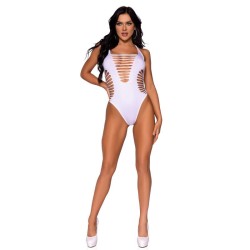 body string racerback blanc