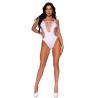 body string racerback blanc