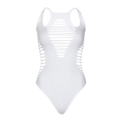 body string racerback blanc