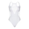 body string racerback blanc