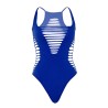 body string racerback bleu