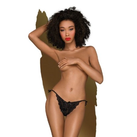 trop chaud pour être vrai thong noir l-xl