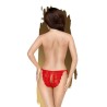 trop chaud pour être vrai thong rouge l-xl