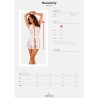 peignoir céleste xl-xxl