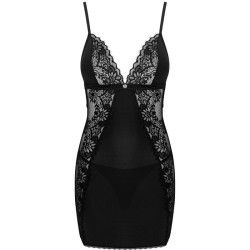 chemise maderris & string xs-s