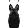 chemise maderris & string xs-s