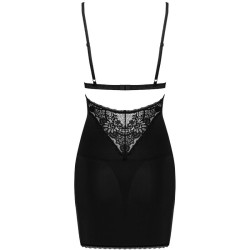 chemise maderris & string xs-s