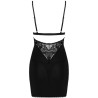 chemise maderris & string xs-s