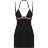 chemise selinne & string xs-s