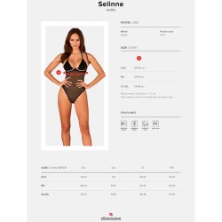 selinne teddy m-l