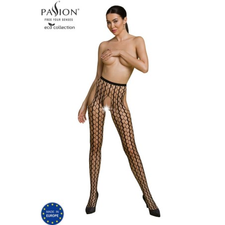 bodystocking eco collection eco s007 noir