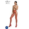 bodystocking eco collection eco s007 rouge