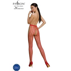 bodystocking eco collection eco s007 rouge