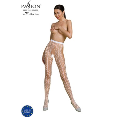 bodystocking eco collection eco s007 blanc