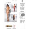 tiopen 001 collant rouge 1-2 20 den