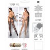 tiopen 002 collant noir 1-2 20 den