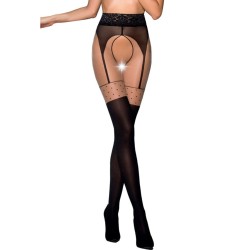 tiopen 003 collant noir 1-2 20-40 den