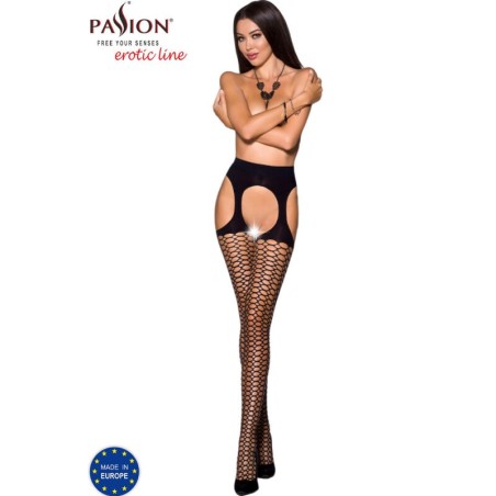 tiopen 004 collant noir 1-2 40 den