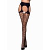 tiopen 004 collant noir 1-2 40 den